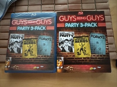 Guys Being Guys Party 3-Pack Bachelor Party/Porkys/Revenge Of The Nerds (US-New