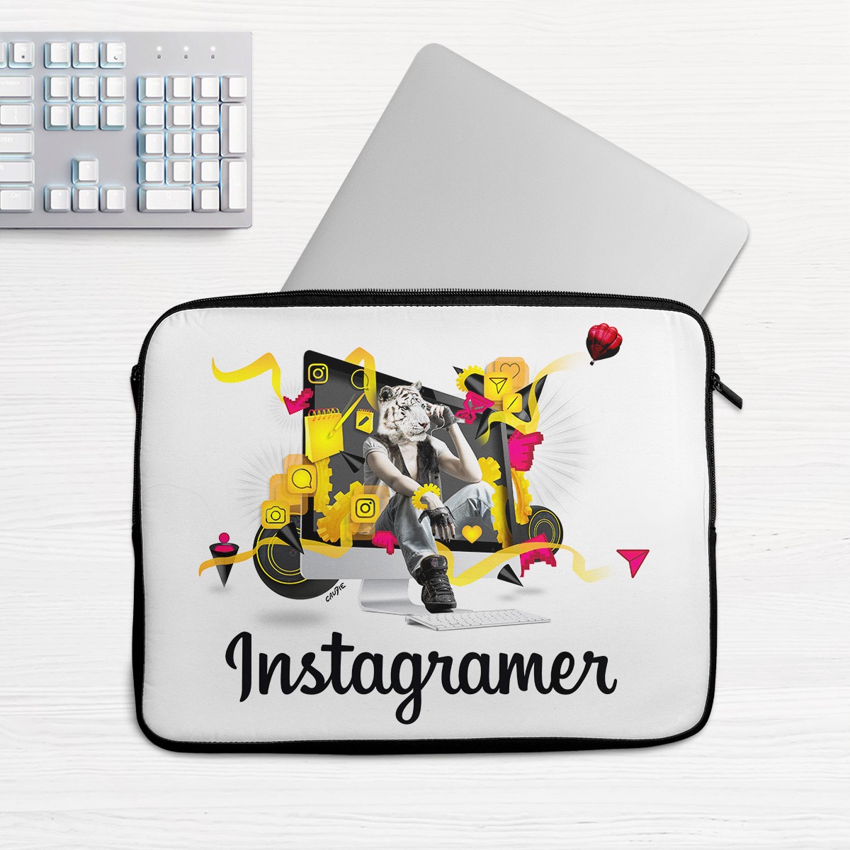 Pochette pc mac 11 pouces housse tablette étui ordinateur portable