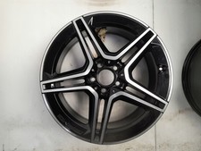 Original Alufelge Mercedes-Benz 19 Zoll 7,5J 5x112 ET53 Nabe 66,6 Schwarz