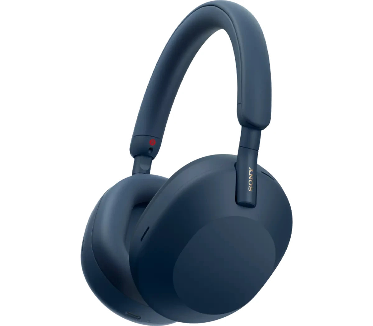 Sony WH-1000XM5 Wireless Noise Cancelling Headphones  (Blue)