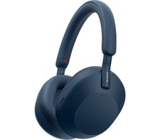 Sony WH-1000XM5 Wireless Noise Cancelling Headphones  Blue 