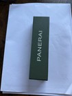 Original OFFICINE PANERAI Green Watch Strap Box