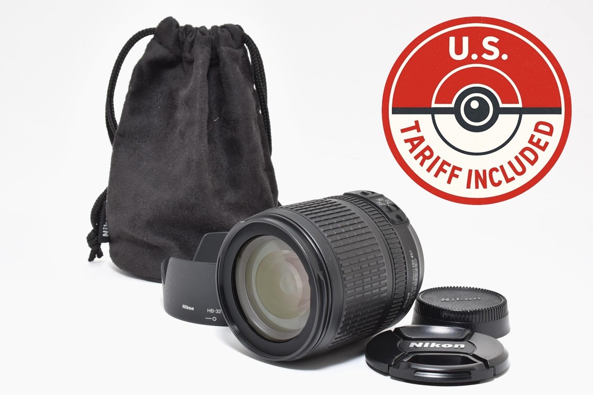 Near MINT] Nikon AF-S DX NIKKOR 18-105mm f/3.5-5.6 G ED VR Lens