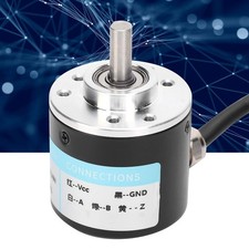 Optical Rotary Encoder with Flexible Connection to Prevent Damage During Use