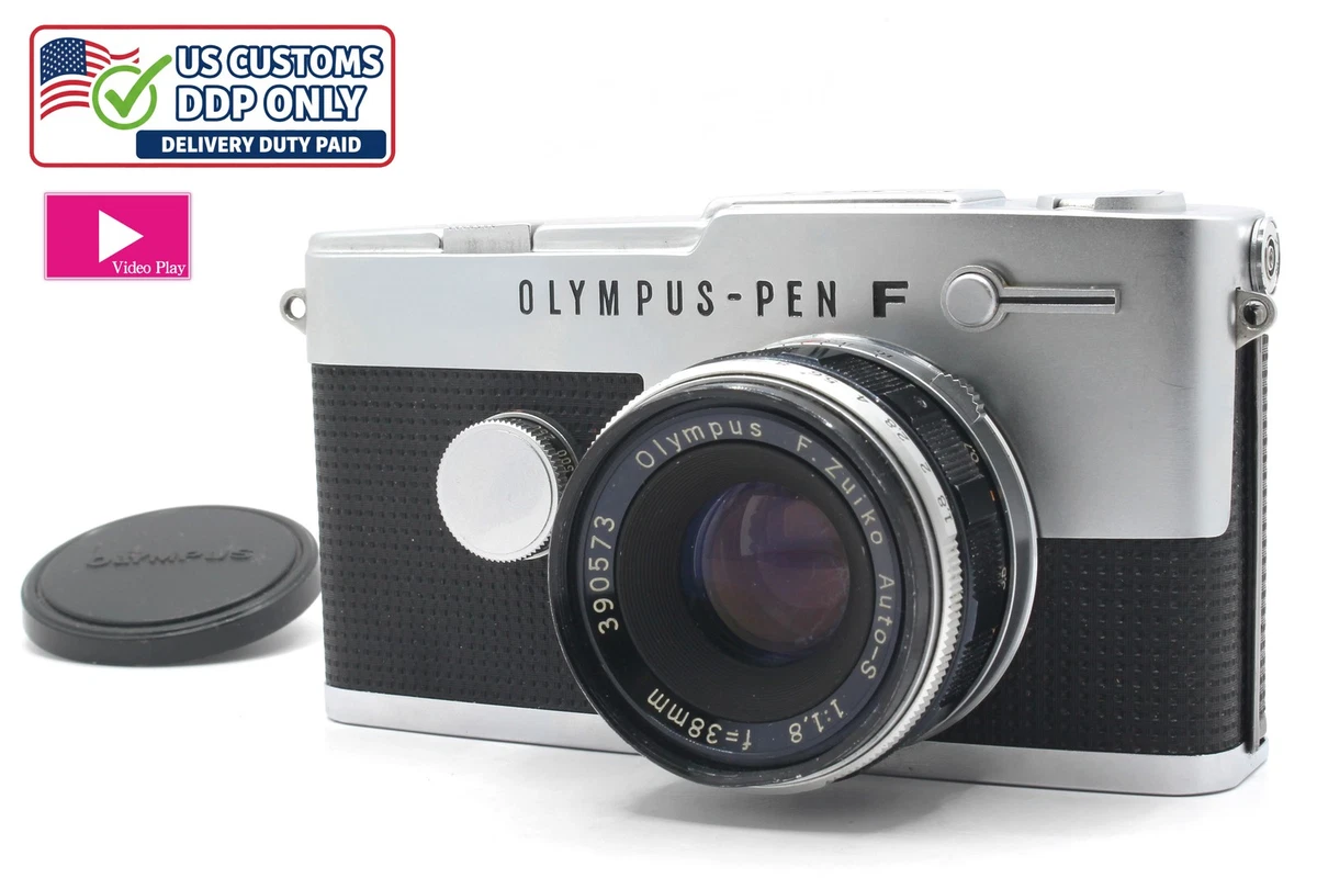 ⭐︎OLYMPUS PEN F 38mmf1.8 フィルム ハーフ ジャンク Olympus Pen F Lens In Film Cameras for sale | eBay