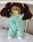 Classic 1985 African American Cabbage Patch Girl, HM4 with Pacifier, BEAUTIFUL