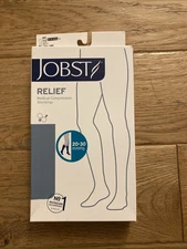 Jobst Beige Compression Socks Knee High CT 20-30 mmHg #114620 size Small