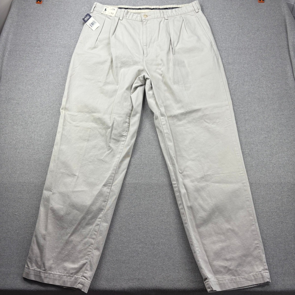 NEW Vintage 90s Polo Ralph Lauren Andrew Pants Mens 38x32