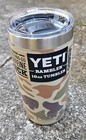 Yeti Duckhunter Camo 10oz Rambler Insulated Cup 296ml New