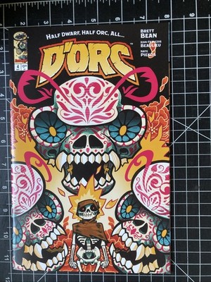 D Orc #4 J Gonzo Variant (Image Comics)