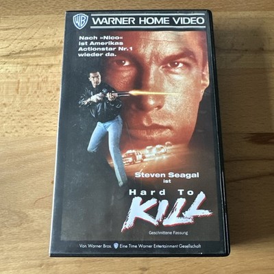 VHS  Hard to Kill  mit Steven Seagal