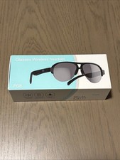 F08 Wireless Smart Glasses – Bluetooth Audio Sunglasses – UV Protection – Rare