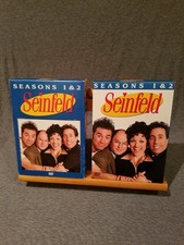 Seinfeld - Seasons 1 And 2 Complete Season One And Two DVD 4-Disc Set used