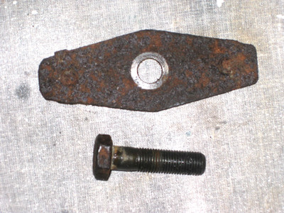 MTD Lawn Mower Tecumseh Engine LEV120-362022A Blade Support part 736-0524