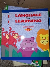 McGraw-Hill Language for Learning Workbook D Paperback