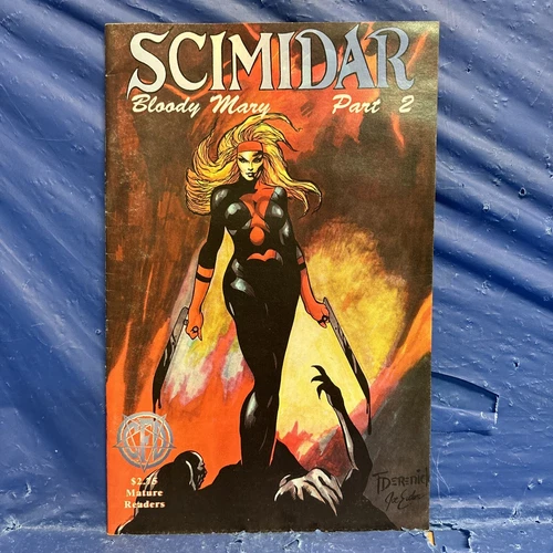 Scimidar: Bloody Mary (CFD, 1995 series) #2