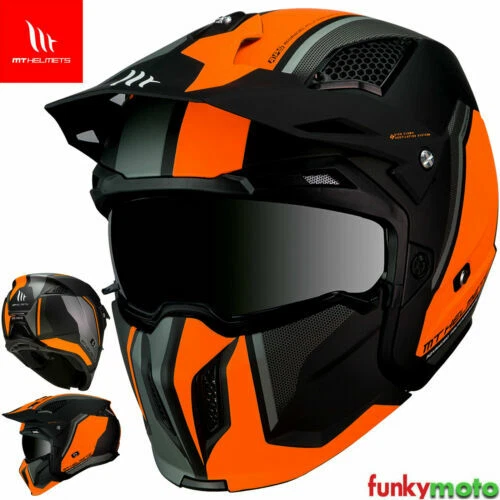 Cascos integrales niños de motocicleta para conductores