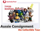 LEGO Minifigures 71039 MARVEL Series 2 Pick Character Full set  Complete