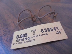 Details About 1937 Chevrolet Pickup Panel Truck Nos Clutch Fork Throwout Bearing Spring