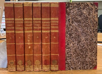 1784 - 1786 Von Habersfeld Predigten Sonntage de Jahres Breslau Korn Imprint