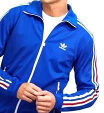 NEW MENS ADIDAS ORIGINALS BECKENBAUER TRACK JACKET SIZE XL 706 RARE