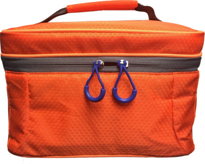 NEW LUNCH BOX INSULATED ''HB'' ORANGE - BACK TO SCHOOL MUST HAVE - Embark Style
