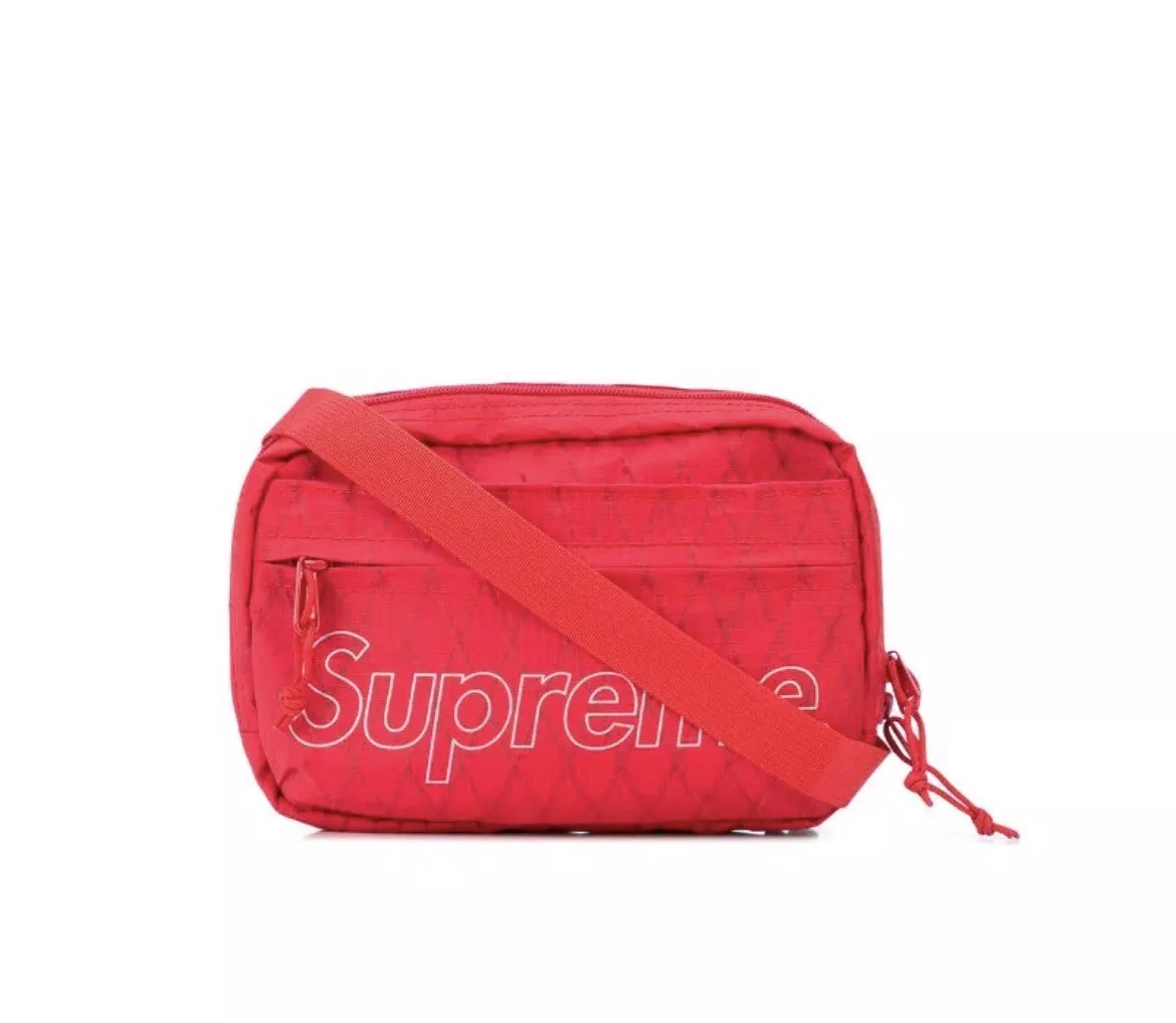 Sac bandoulière Supreme New York rouge FW 18 semaine 1 neuf avec étiquette authentique
