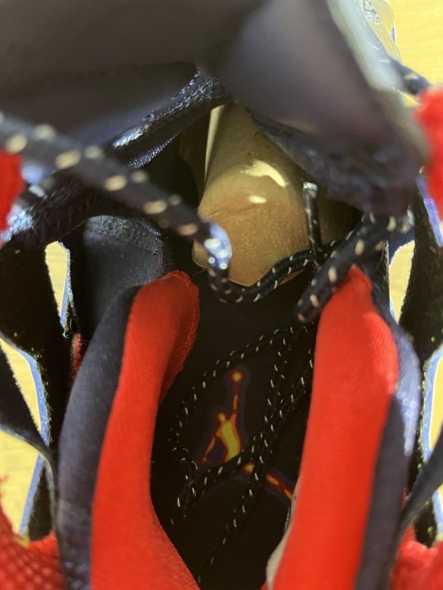 New Size 12 - Jordan Melo M9 Year of the Snake 2013 Red  display picture 2