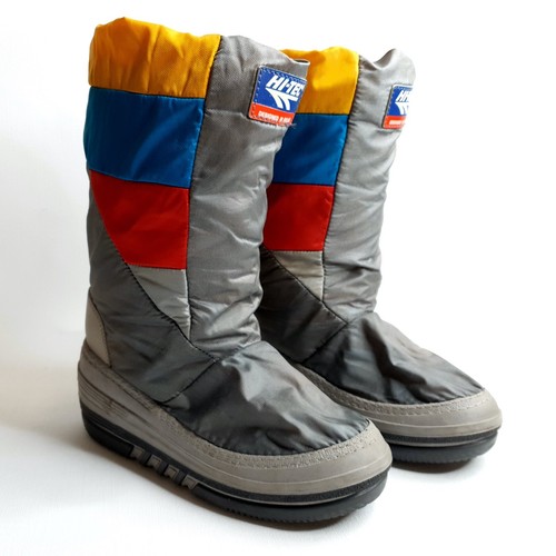 HI-TEC Retro Moon BOOTS SIZE 
