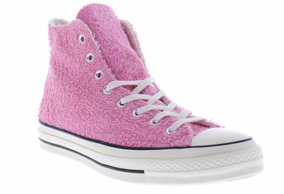 fuzzy converse sneakers