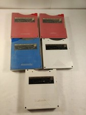 Pioneer Six Compact Disc CD Changer Magazines with Sleeves Multi Play Lot of 5