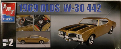 AMT - Ertl - 1969 Olds W-30 442 - Model Kit | eBay