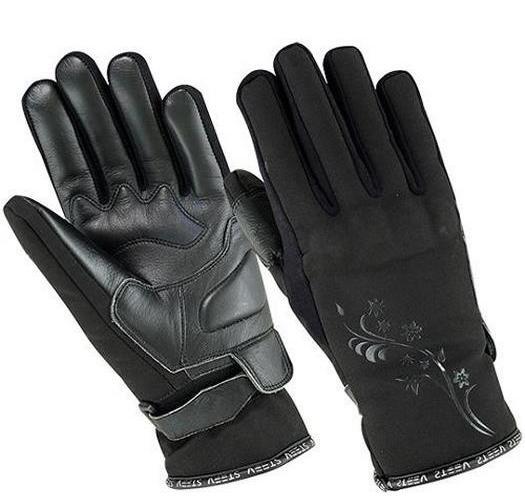 Gant Volga Steev noir taille XXS femme pour stopper le froid aux mains en hiver