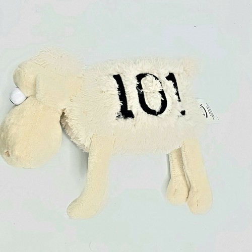 Serta Counting Sheep # 101 Floppy Plush 8" Stuffed Promo Advertising 2018 - Picture 4 of 12