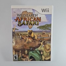 Wild Earth: African Safari - Nintendo  Wii Game