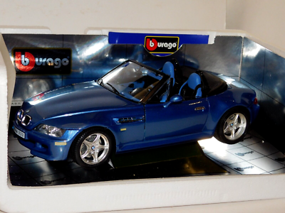 Burago BMW M ロードスター BMW M ROADSTER 1996 BURAGO 3349 1:18 | eBay