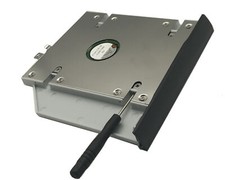 with bezel 2nd HDD SSD hard drive caddy For HP ZBook 15 ZBook 17 G1 G2