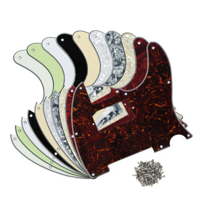 HUMBUCKER Pickguard for USA MIM Standard Fender  Telecaster Tele 8-Hole