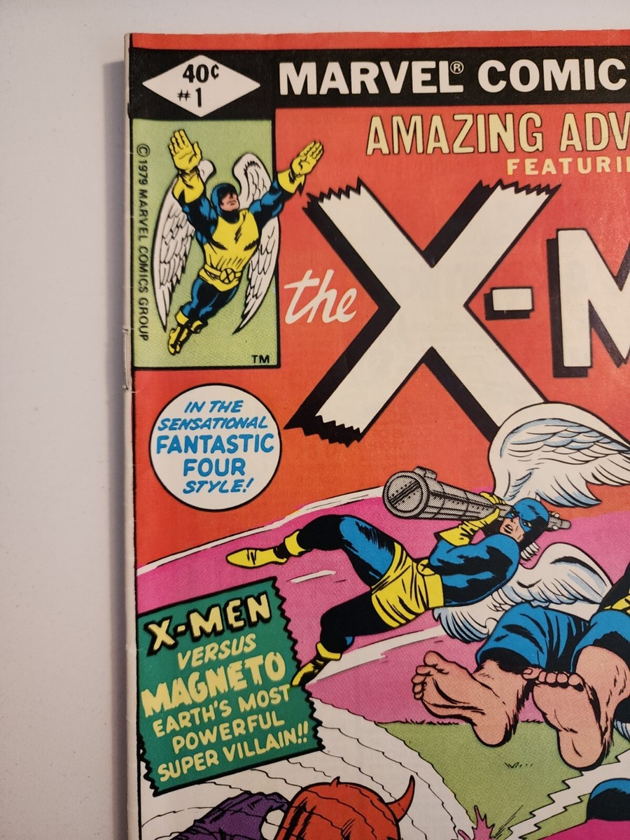 MC Amazing Adventures, #1, Featuring The X-Men Original X-Men 1