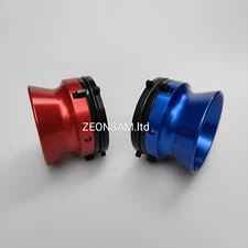 1 Pair 1/4" Revox  NAB Hub Adapters For Reel To Reel Tape Recorders (red+blue）
