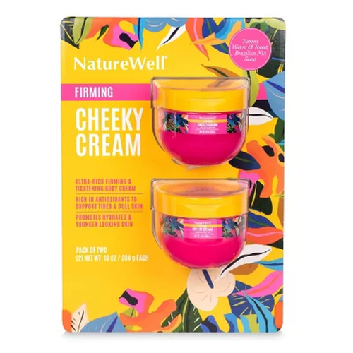 Naturewell Firming Cheeky Cream, 10 Oz., 2 Pk. - 第 12/12 張圖片