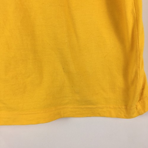 SESAME STREET Oscar the Grouch T-Shirt, Unisex L, Yellow Sequins de-KRYPTIC - Picture 9 of 13