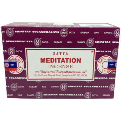 Satya Sai Baba Nag Champa Agarbatti Incense Sticks Long Burning & Eco Friendly