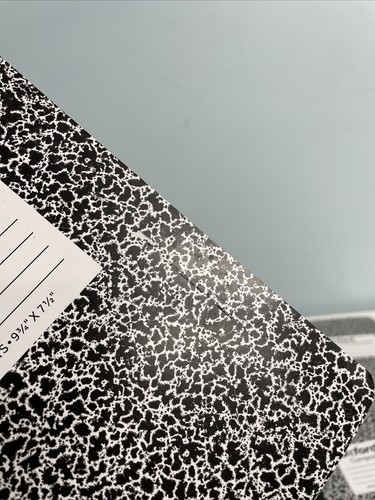 Oxford Marble Composition Book 7.5 x 9.75 Inches Wide Rule Paperback 100 Sheets - Picture 2 of 12