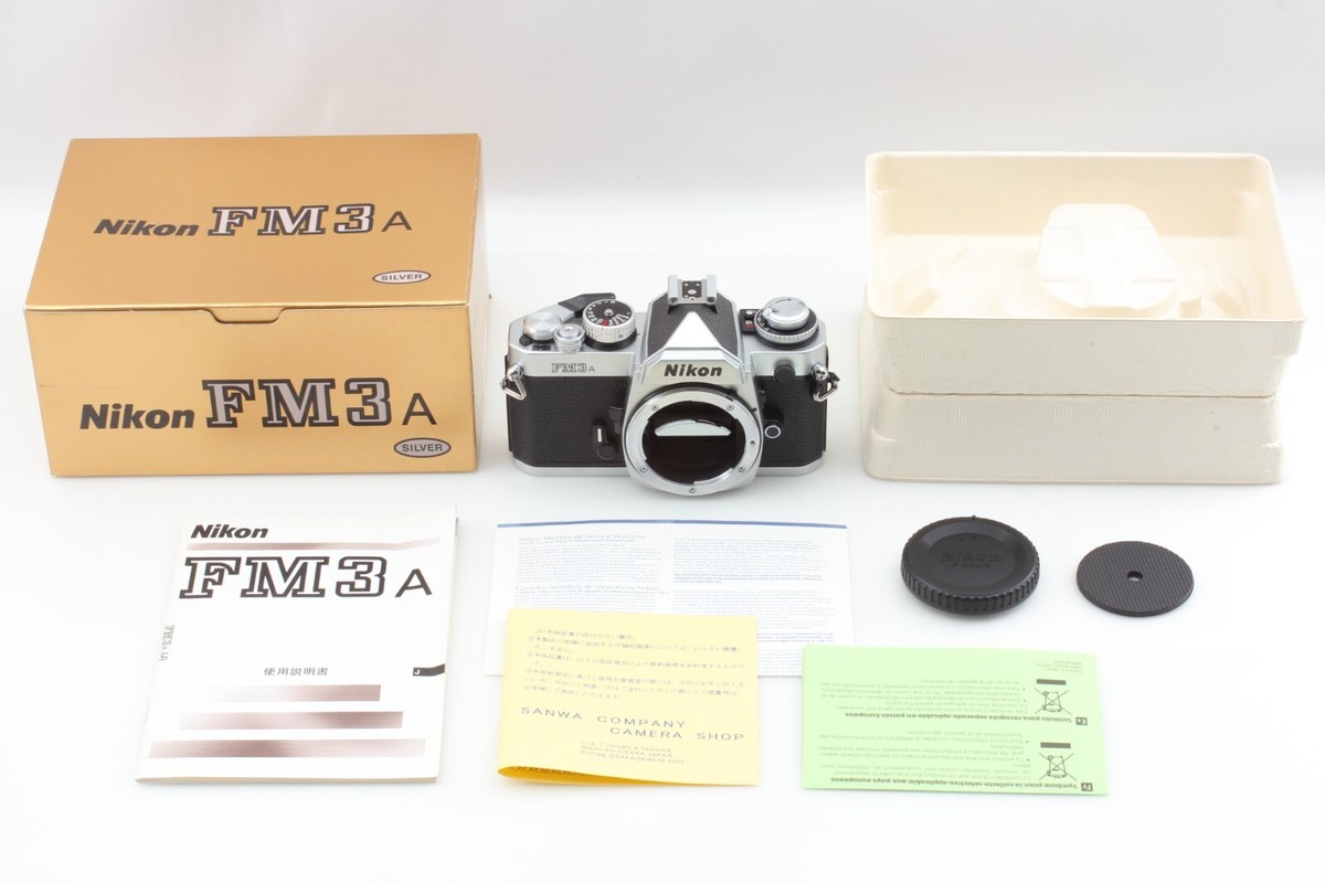 ★良品★ Nikon FM3A シルバー Ai-S 50mm F1.8#2148 ☆良品☆ Nikon FM3A シルバー Ai-S 50mm F1.8#2148