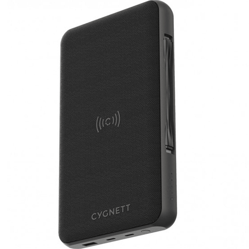 NEW Cygnett ChargeUp Edge+ 27000 mAh Wireless Power Bank Charger 27K - Picture 2 of 4