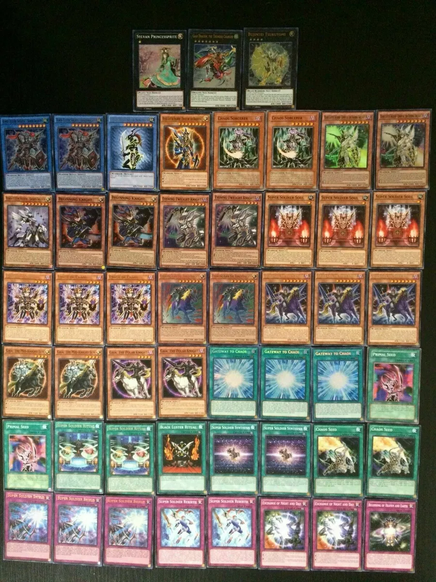 Black Luster Soldier Deck 