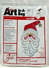NEW 2005 Zanoni Designs Nicholas 03507-PP Fabric Art In-A-Bag Lapel Pin Kit 9111