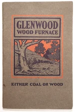 GLENWOOD WOOD FURNACE HEATERS  Weir Stove Co.    Illus Antique Trade Catalog