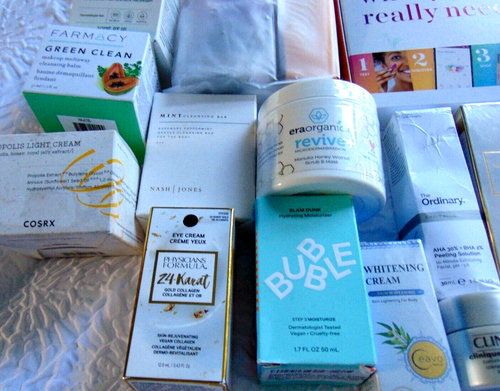 Lot of 18 Skin Care Beauty Bundle NIB - Picture 5 of 5